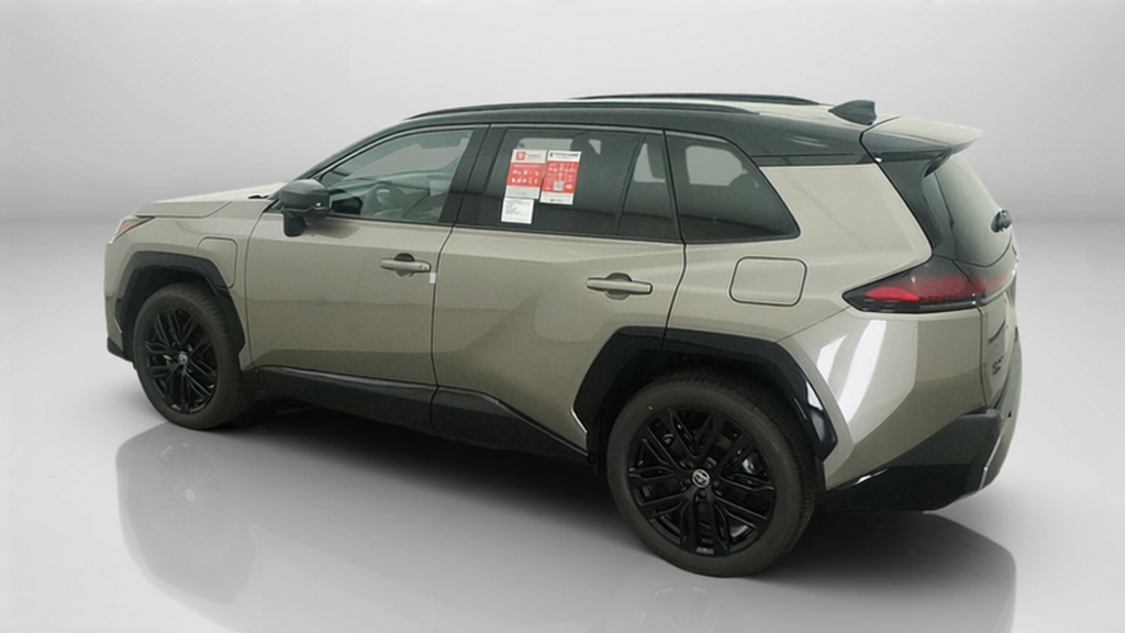 New 2026 Toyota RAV4 Plug-in Hybrid SUV