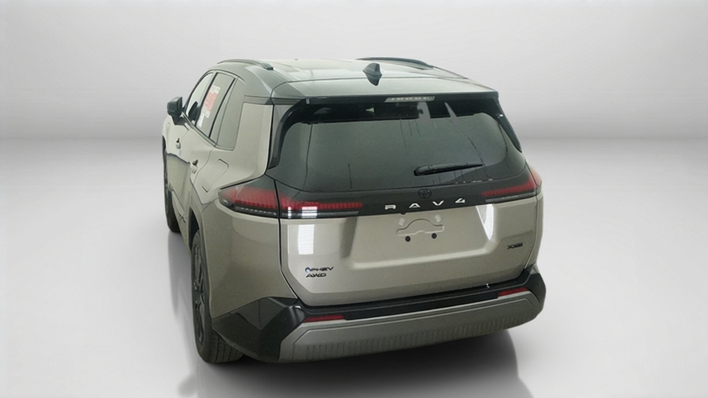New 2026 Toyota RAV4 Plug-in Hybrid SUV