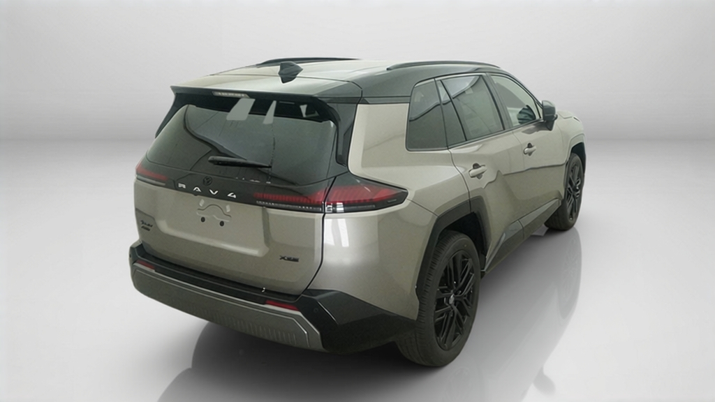 New 2026 Toyota RAV4 Plug-in Hybrid SUV