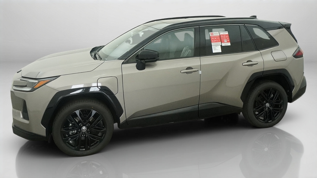 New 2026 Toyota RAV4 Plug-in Hybrid SUV