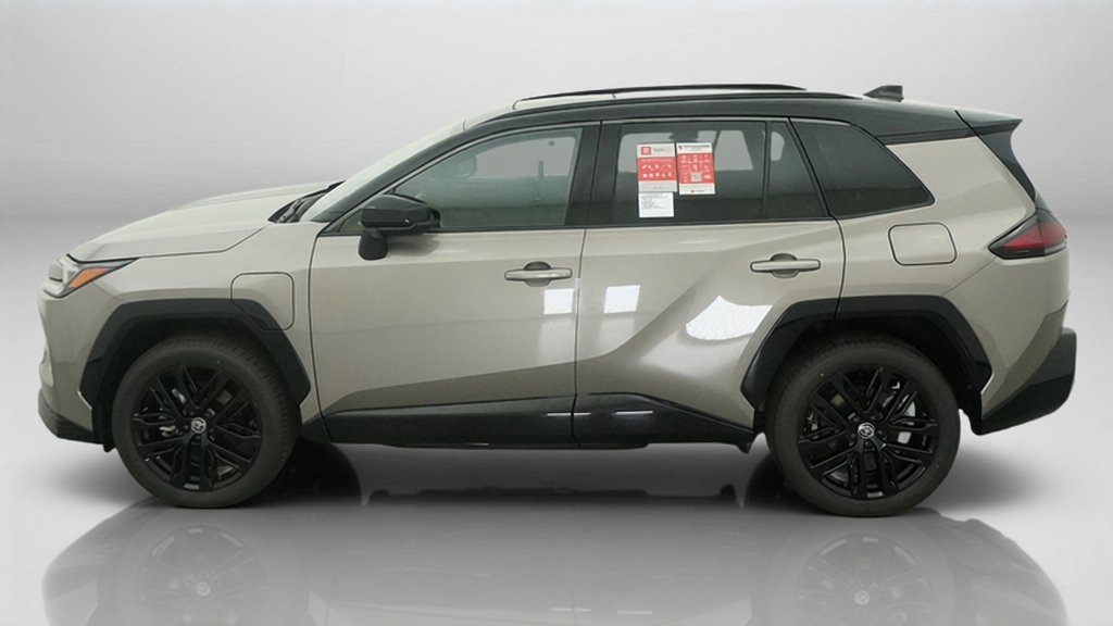 New 2026 Toyota RAV4 Plug-in Hybrid SUV