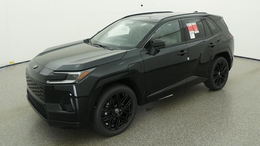 New 2026 Toyota RAV4 Plug-in Hybrid SUV