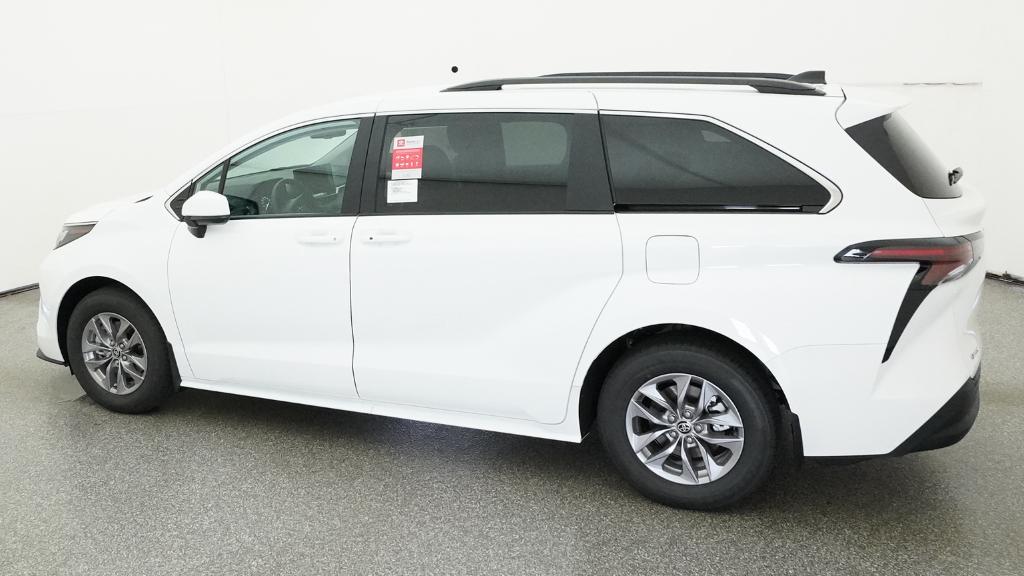 New 2026 Toyota Sienna Van