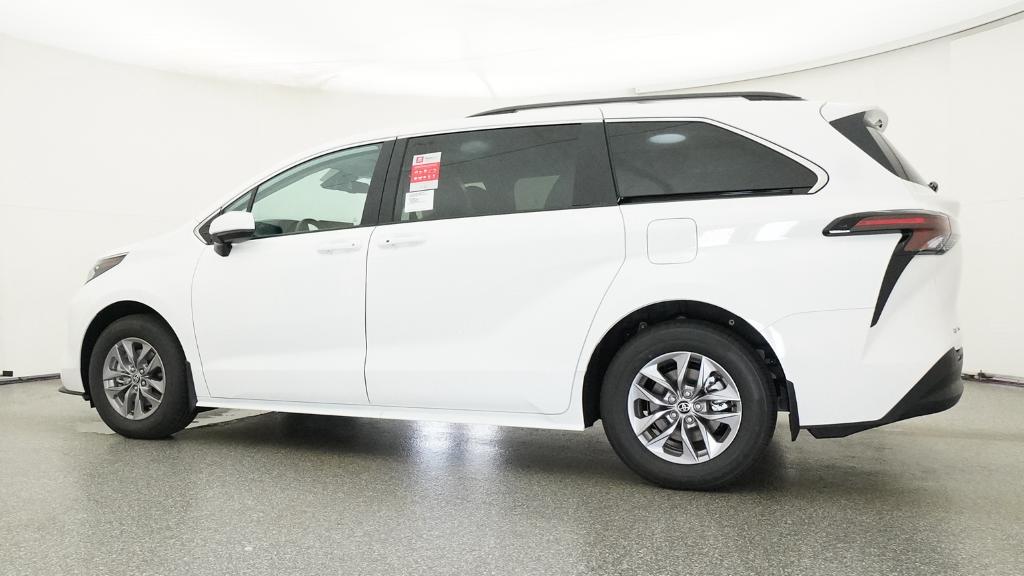 New 2026 Toyota Sienna Van