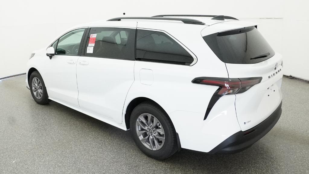 New 2026 Toyota Sienna Van