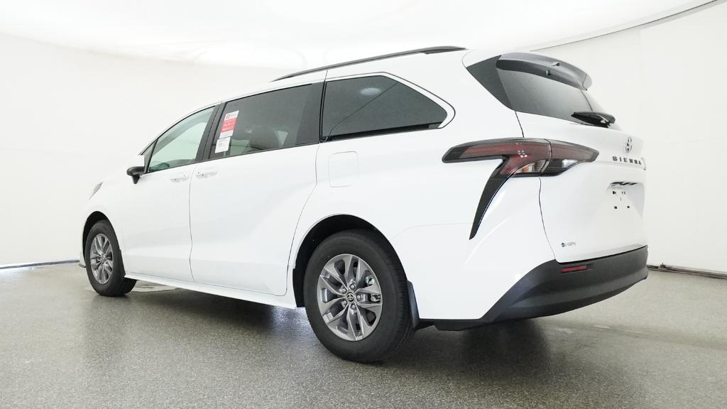 New 2026 Toyota Sienna Van