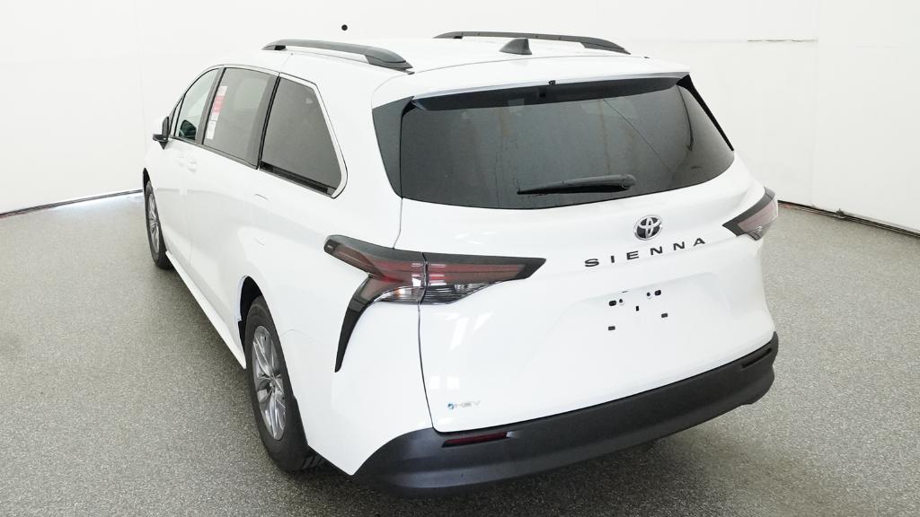 New 2026 Toyota Sienna Van