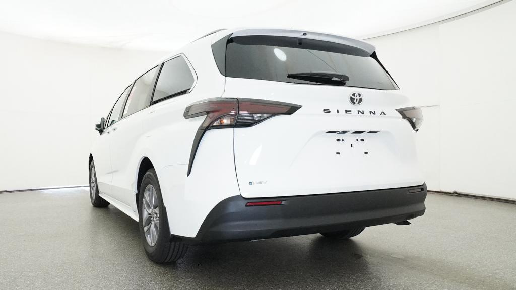 New 2026 Toyota Sienna Van