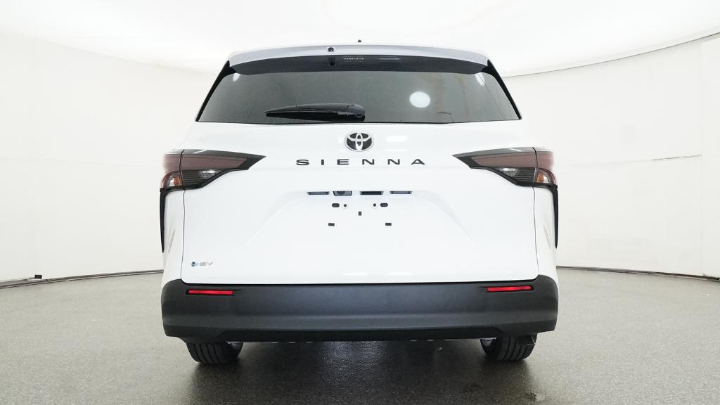 New 2026 Toyota Sienna Van