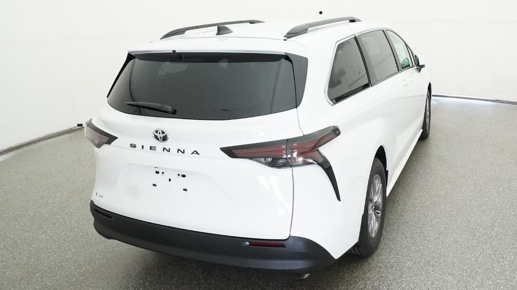 New 2026 Toyota Sienna Van