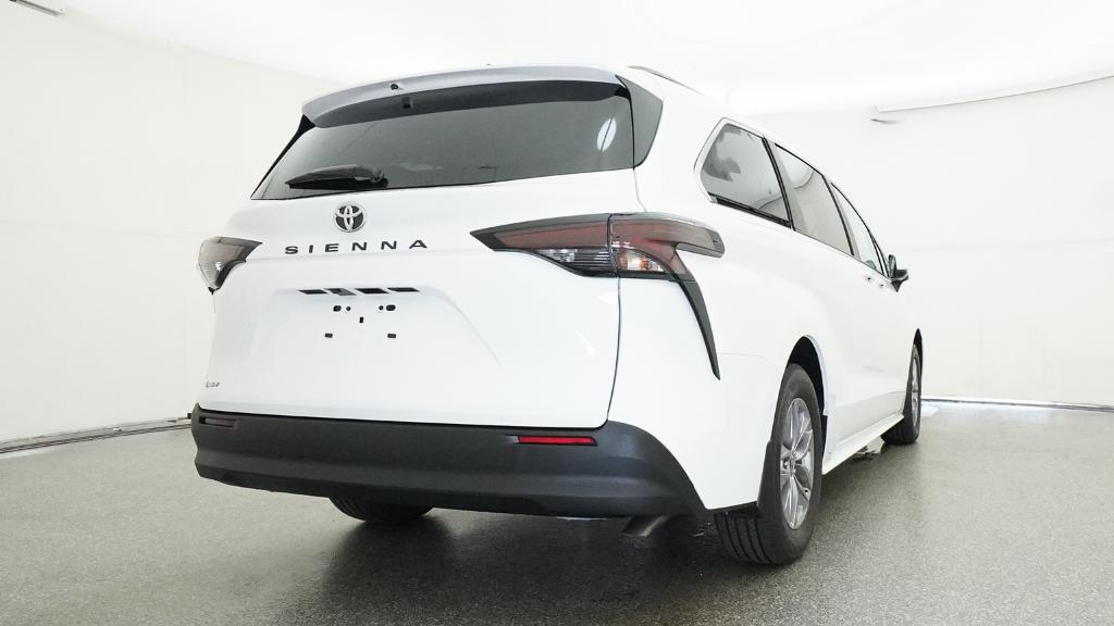 New 2026 Toyota Sienna Van