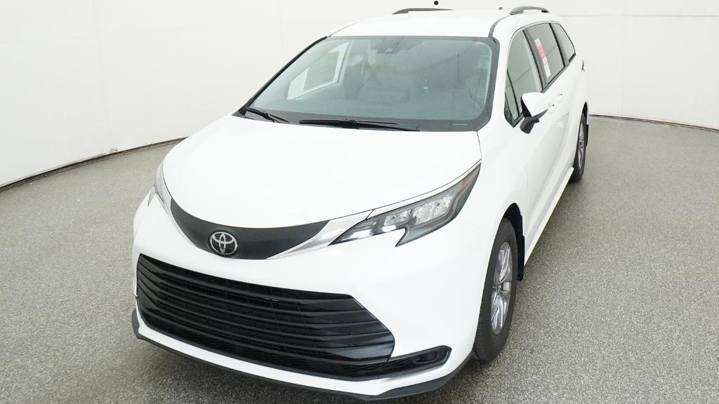New 2026 Toyota Sienna Van