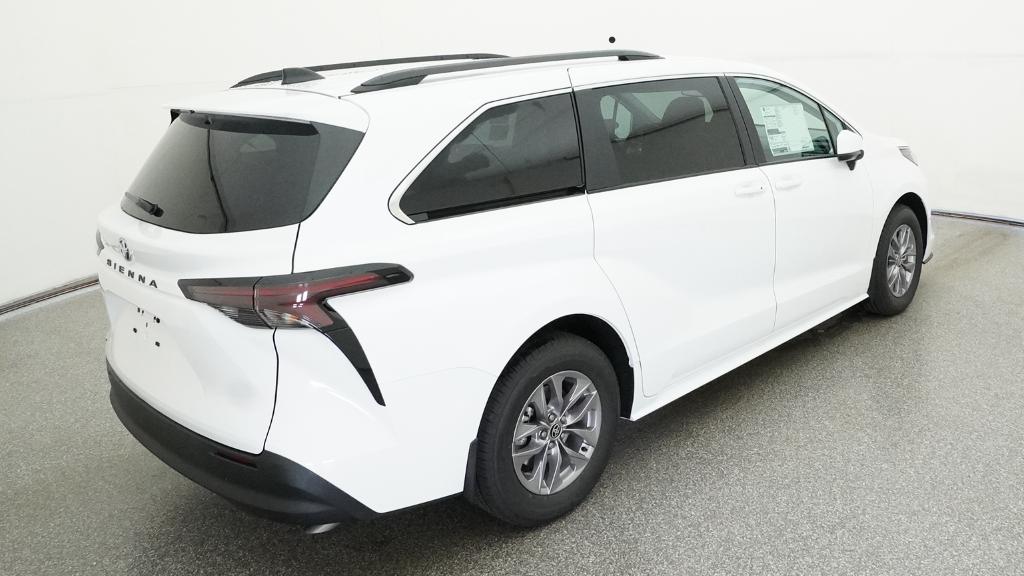 New 2026 Toyota Sienna Van
