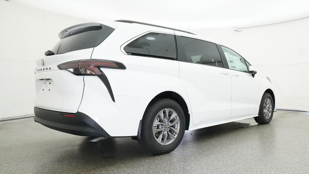 New 2026 Toyota Sienna Van