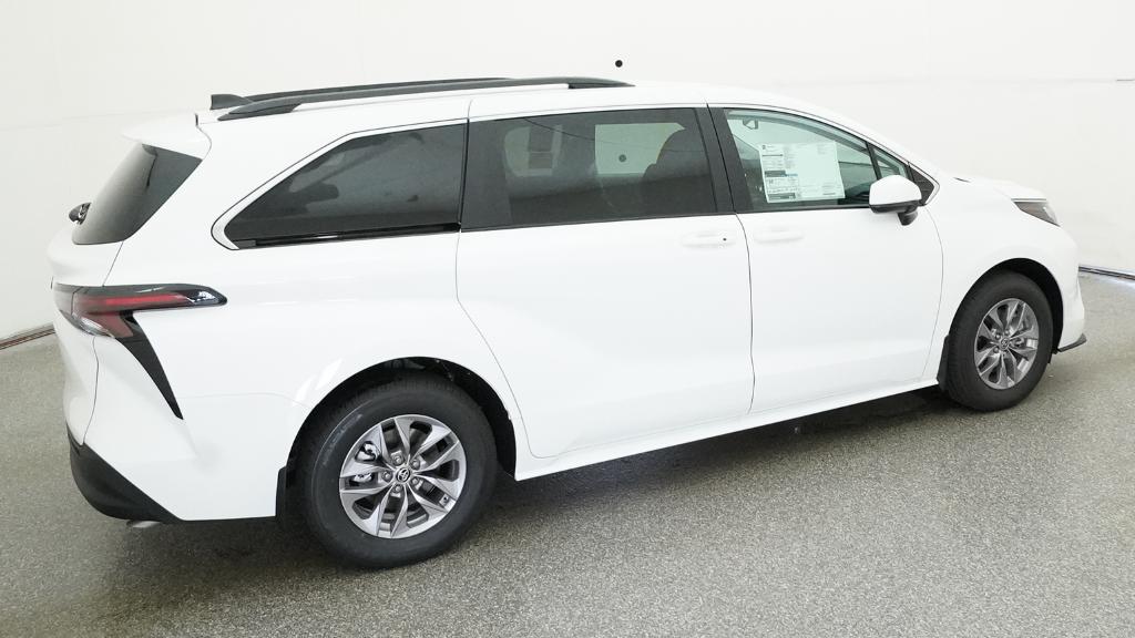 New 2026 Toyota Sienna Van