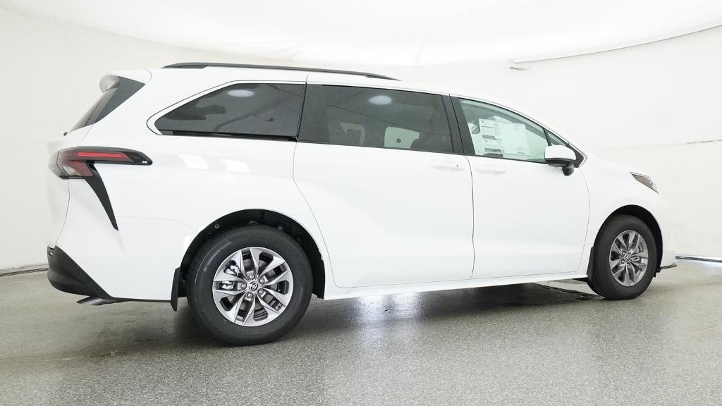 New 2026 Toyota Sienna Van