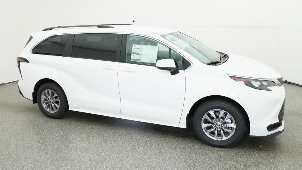 New 2026 Toyota Sienna Van