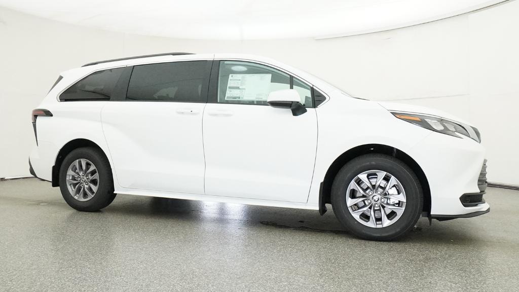 New 2026 Toyota Sienna Van