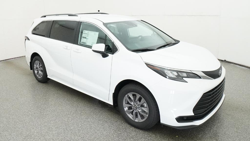 New 2026 Toyota Sienna Van