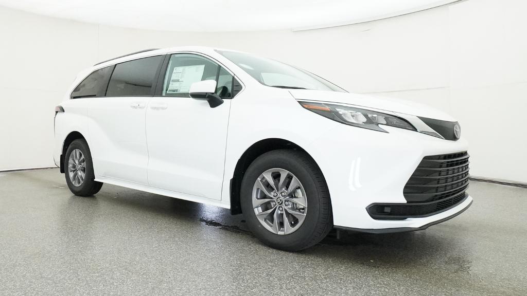 New 2026 Toyota Sienna Van
