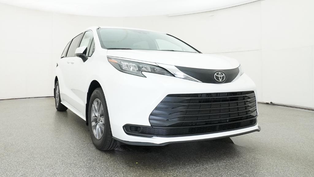 New 2026 Toyota Sienna Van