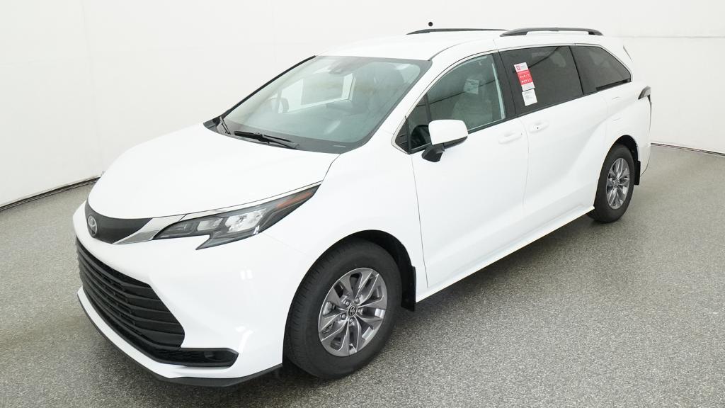 New 2026 Toyota Sienna Van