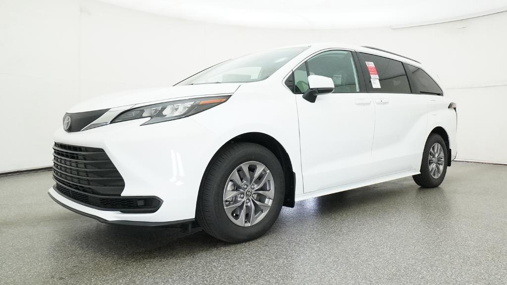 New 2026 Toyota Sienna Van