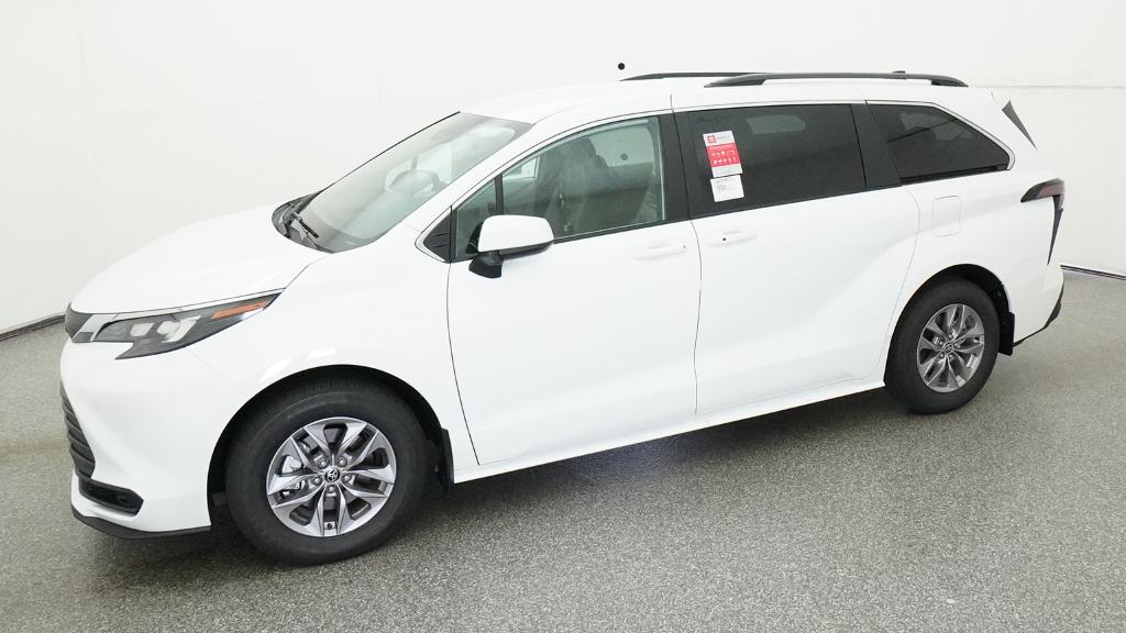 New 2026 Toyota Sienna Van