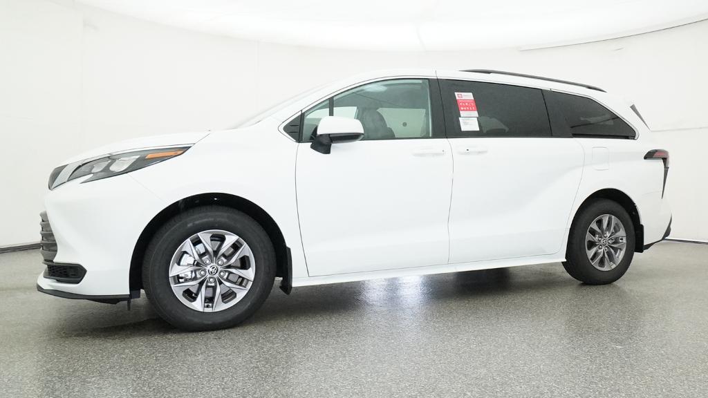 New 2026 Toyota Sienna Van