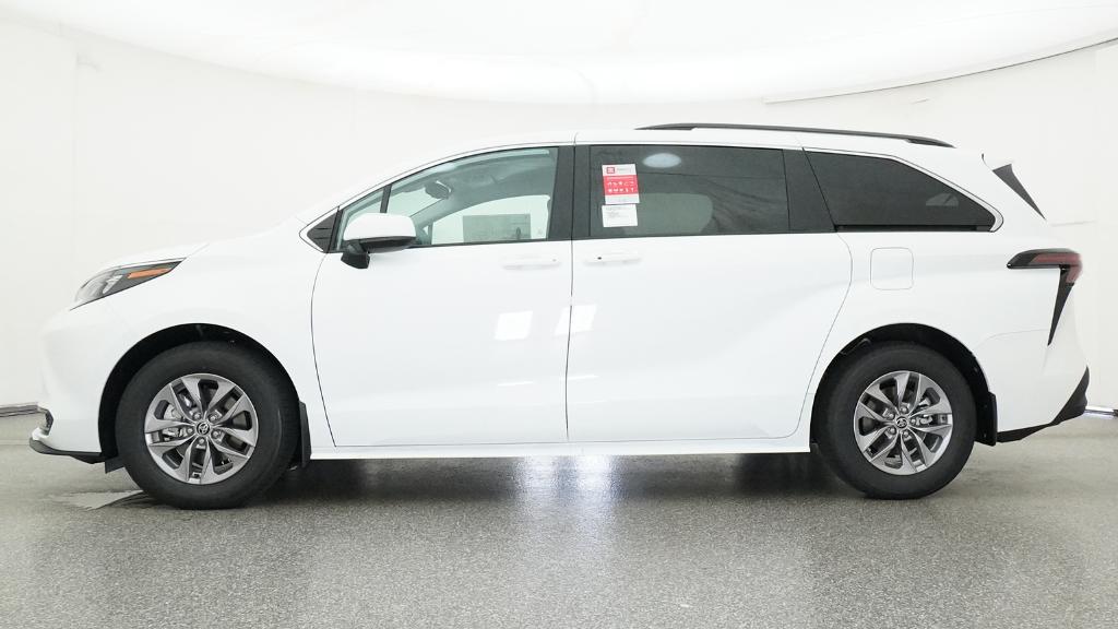 New 2026 Toyota Sienna Van