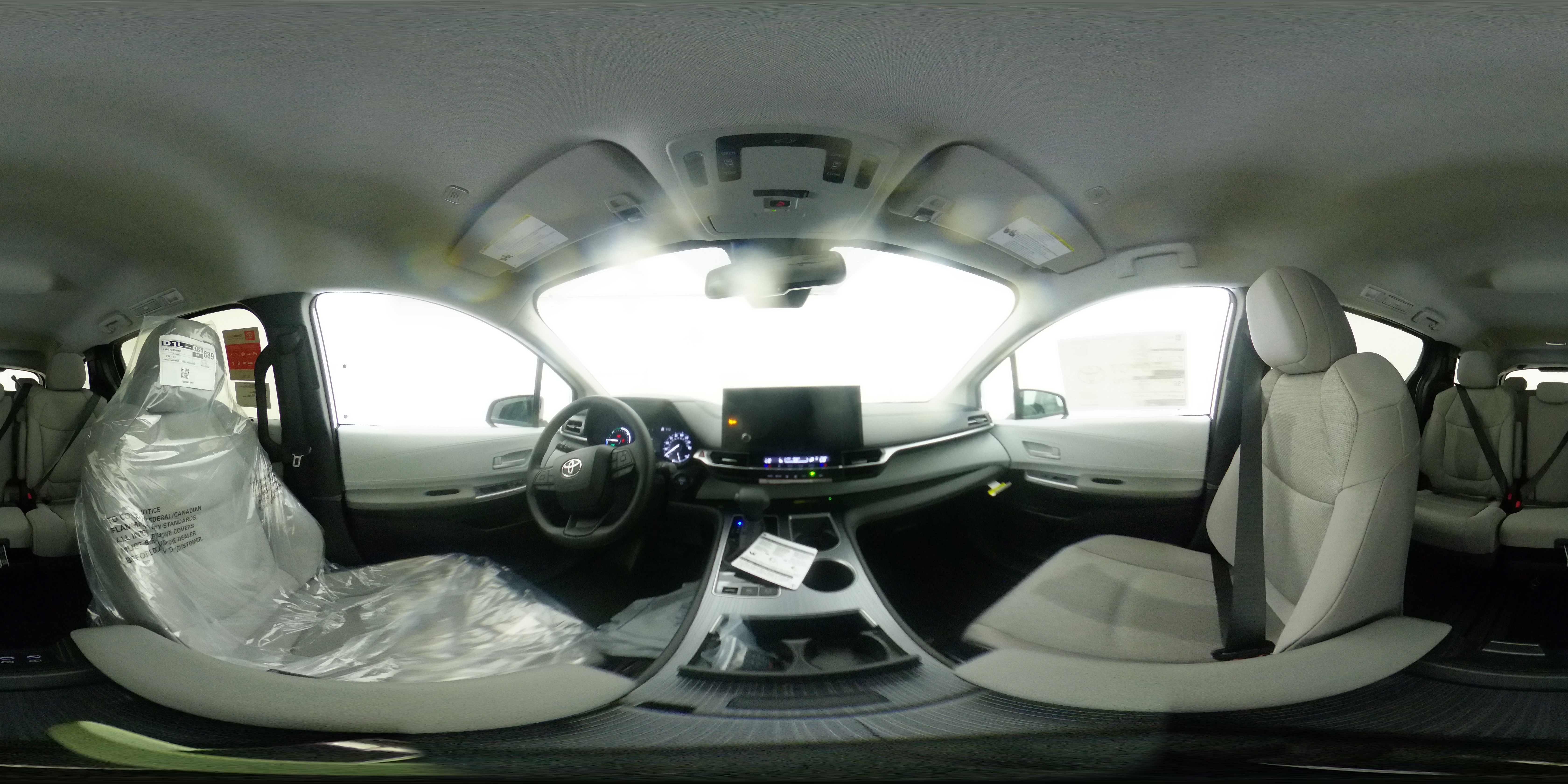 New 2026 Toyota Sienna Van