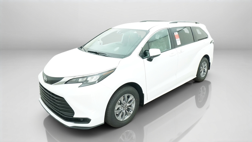2026 Toyota Sienna LE Mini-van, Passenger Slide
