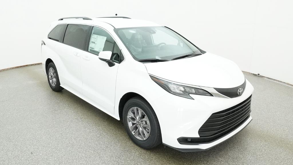 New 2026 Ice Cap Toyota  LE image 10