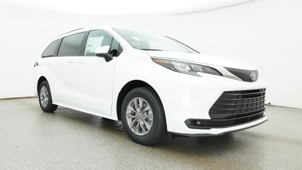 New 2026 Ice Cap Toyota  LE image 9