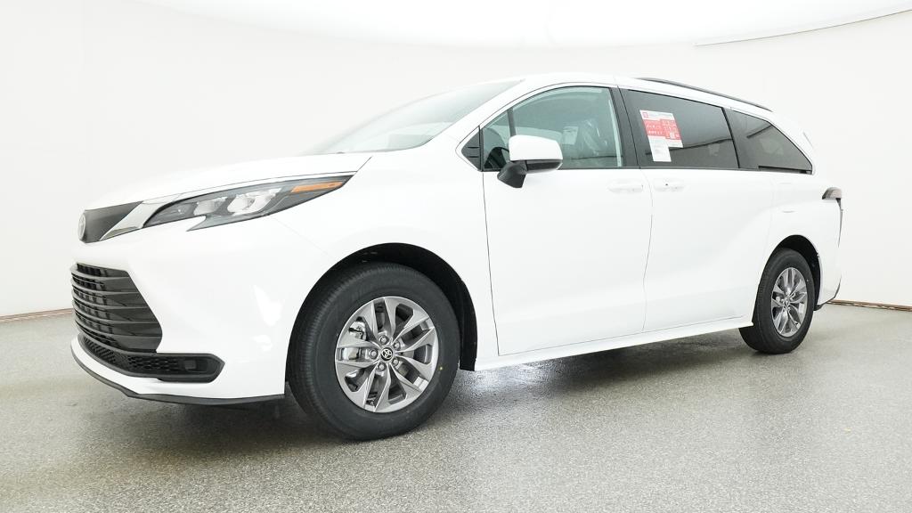 New 2026 Ice Cap Toyota  LE image 6
