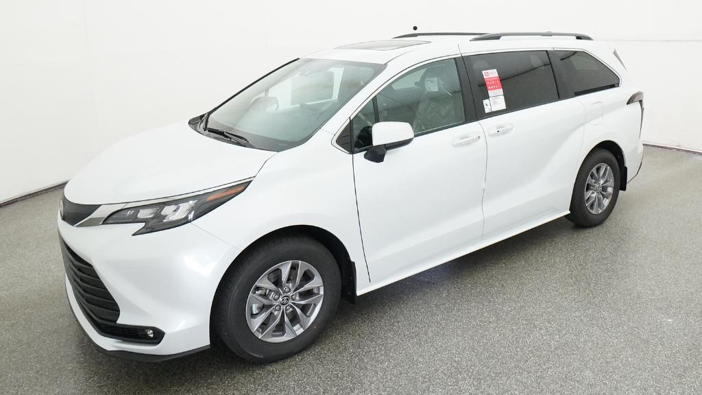 2026 Toyota Sienna XLE 7-Passenger FWD Blanco (Wind Chill Pearl) Minivan Tracción delantera Transmisión variable continua