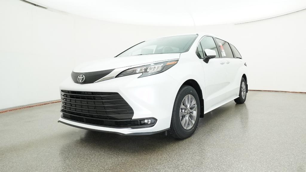 New 2026 Wind Chill Pearl Toyota XLE image 16