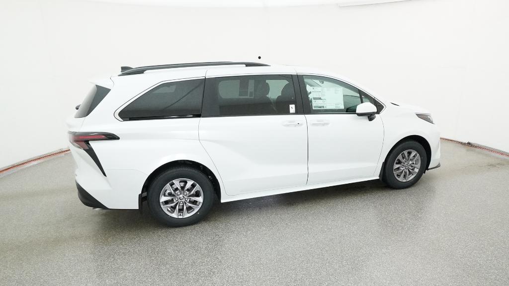 New 2026 Wind Chill Pearl Toyota XLE image 12