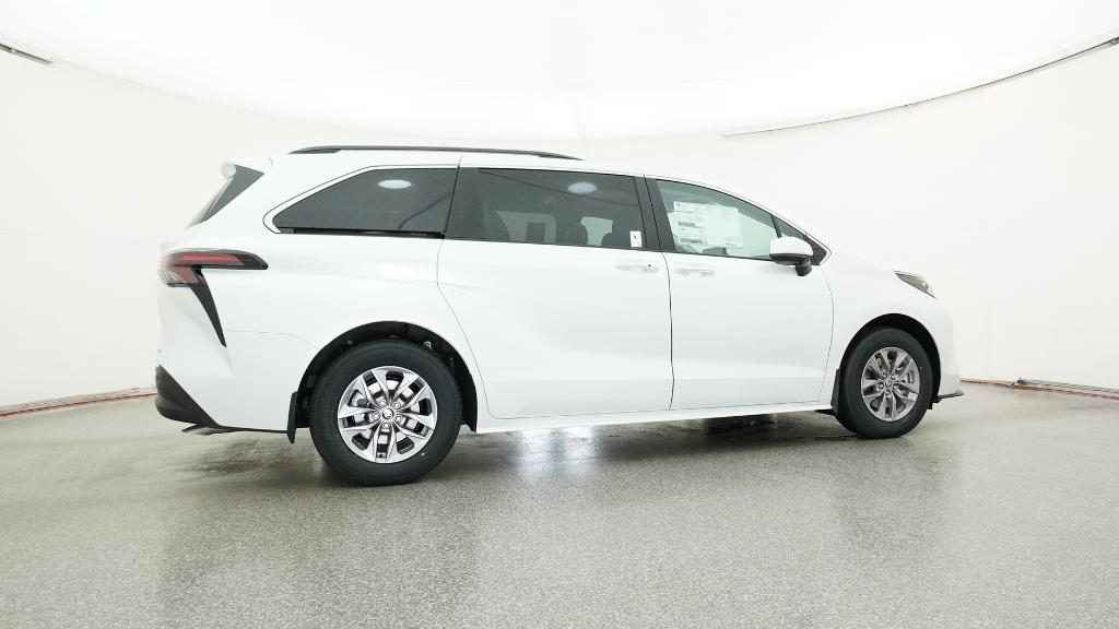New 2026 Wind Chill Pearl Toyota XLE image 23