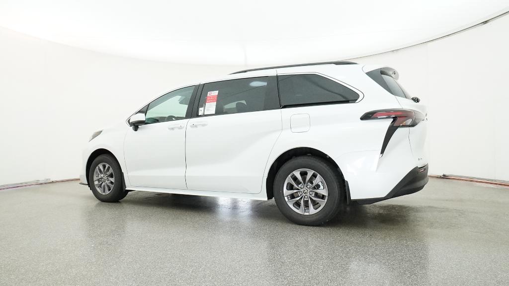 New 2026 Toyota Sienna Van