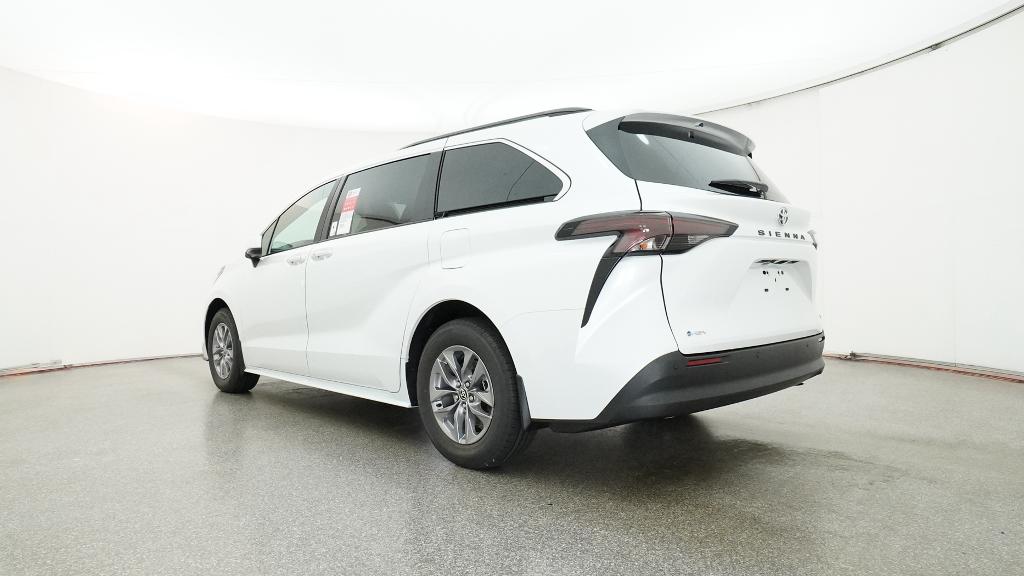 New 2026 Toyota Sienna Van