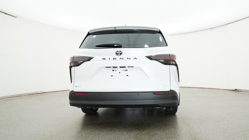 New 2026 Toyota Sienna Van