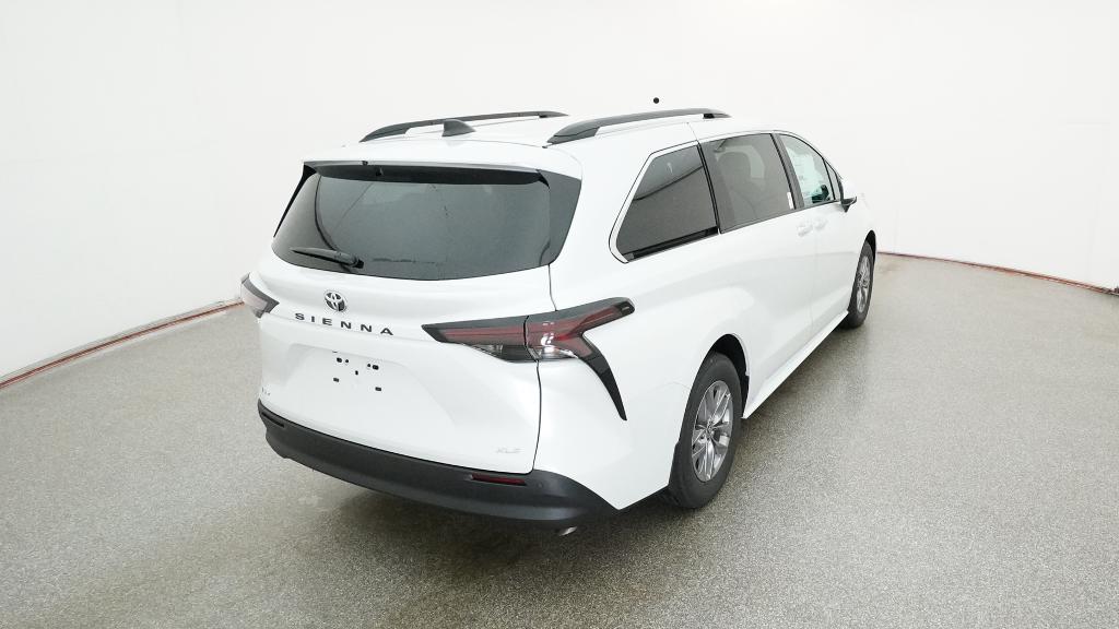 New 2026 Toyota Sienna Van
