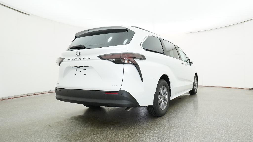 New 2026 Toyota Sienna Van