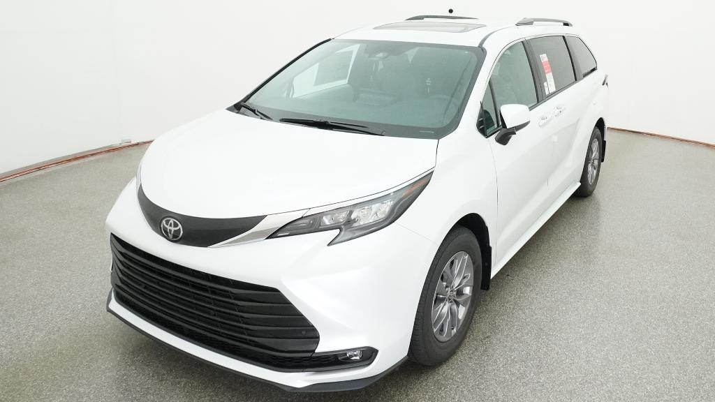 New 2026 Toyota Sienna Van