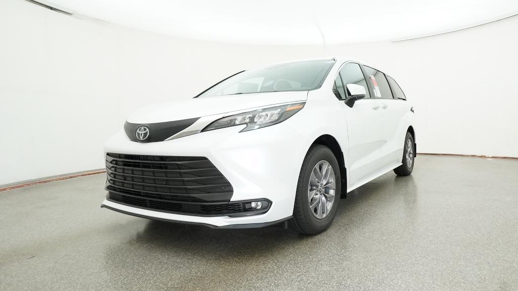 New 2026 Toyota Sienna Van
