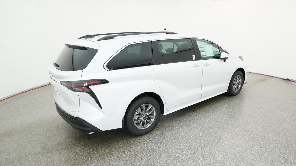 New 2026 Toyota Sienna Van