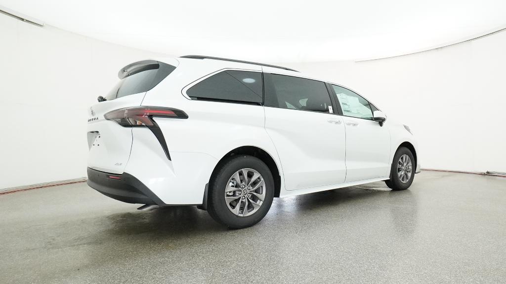 New 2026 Toyota Sienna Van