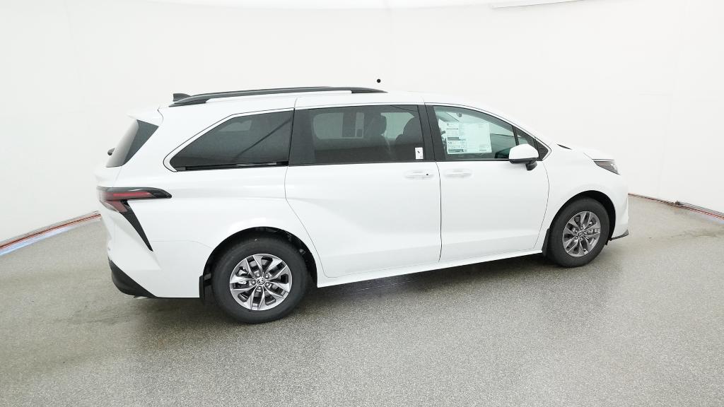 New 2026 Toyota Sienna Van