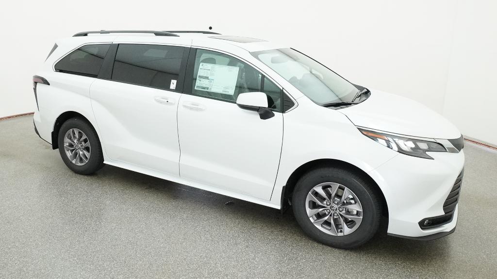 New 2026 Toyota Sienna Van